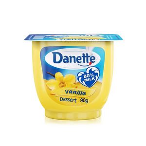 Danette vanilla créme dessert 90g offers at 2,65 Dhs in Spinneys