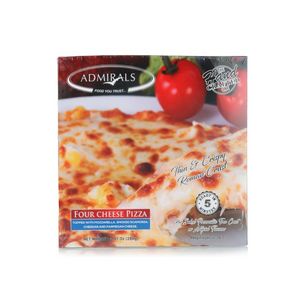 Admirals four cheese pizza 280g offers at 23,25 Dhs in Spinneys