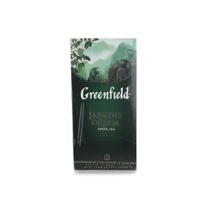 Greenfield jasmine dream green tea x25 offers at 14,75 Dhs in Spinneys
