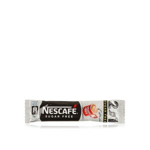 Nescafe sugar free 2in1 instant coffee sachet 11.7g offers at 1,6 Dhs in Spinneys