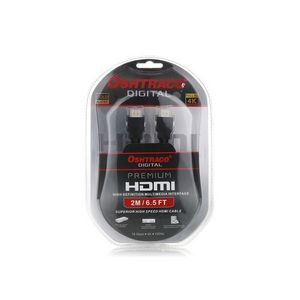 Oshtraco HDMI premium cable 2m offers at 51,5 Dhs in Spinneys