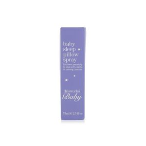 ThisWorks baby sleep pillow spray 75ml offers at 131,25 Dhs in Spinneys
