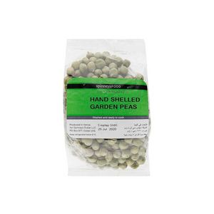 SpinneysFOOD shelled garden peas 280g offers at 21,75 Dhs in Spinneys