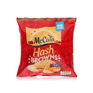 McCain hash browns 625g offers at 24,5 Dhs in Spinneys