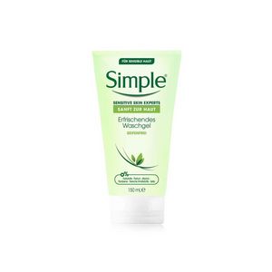Simple refreshing facial wash 150ml offers at 44,75 Dhs in Spinneys