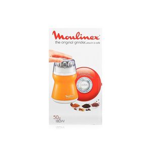 Moulinex coffee grinder 180W AR110O27 offers at 156,5 Dhs in Spinneys