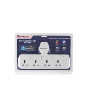 Oshtraco t-socket switched adapter 4 way offers at 54,75 Dhs in Spinneys