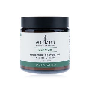 Sukin moisture restoring night cream 120ml offers at 82 Dhs in Spinneys