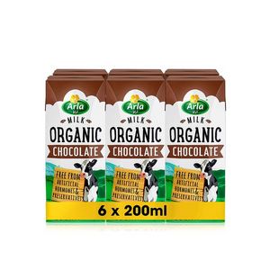Arla Organic chocolate milk 6x200ml offers at 19,5 Dhs in Spinneys