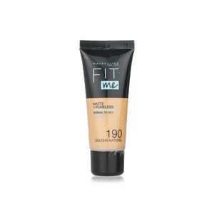 Maybelline New York Fit Me foundation 190 golden natural 30ml offers at 43 Dhs in Spinneys