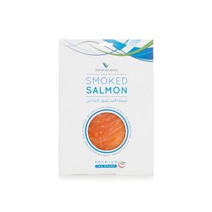 Fresh Express smoked salmon 100g offers at 27,5 Dhs in Spinneys