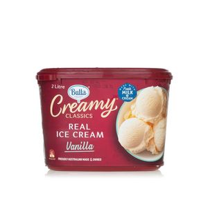 Bulla vanilla ice cream 2ltr offers at 36,75 Dhs in Spinneys