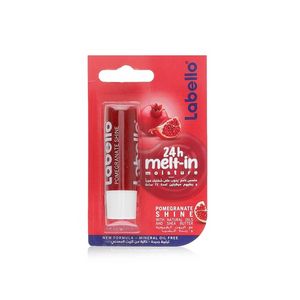 Labello lip balm pomegranate shine 4.8g offers at 15,75 Dhs in Spinneys