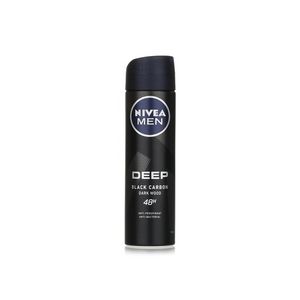 Nivea Men deep deodorant spray 150ml offers at 17,75 Dhs in Spinneys