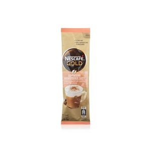 Nescafe gold cappuccino unsweetened coffee 14.2g offers at 4,5 Dhs in Spinneys
