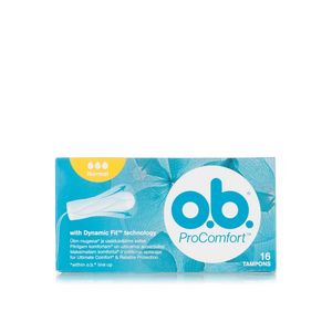 OB normal tampons x16 offers at 18,5 Dhs in Spinneys