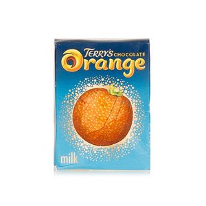 Terry's chocolate orange milk 157g offers at 15,75 Dhs in Spinneys