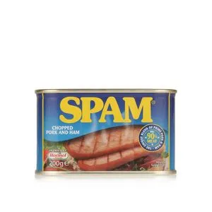 Hormel Foods chopped pork and ham spam 200g offers at 15,5 Dhs in Spinneys