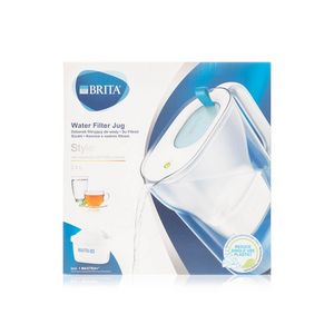 Brita Style Water Filter Jug Blue 2.4l offers at 156,5 Dhs in Spinneys