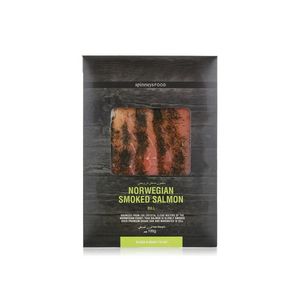 SpinneysFOOD Norwegian Smoked Salmon With Dill 100g offers at 28,5 Dhs in Spinneys