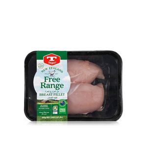 Tegel free range chicken breast fillets 250g offers at 41,5 Dhs in Spinneys