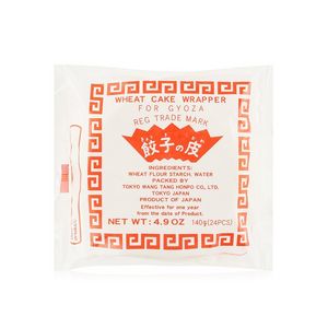 Tokyo Wang Tang gyoza wrapper 140g offers at 12 Dhs in Spinneys