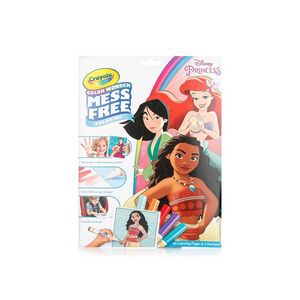 Crayola Color Wonder mess free coloring kit Disney Princess offers at 59 Dhs in Spinneys