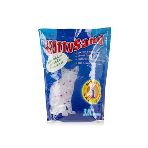 Kitty Sand lavender litter 3.8L offers at 24,25 Dhs in Spinneys