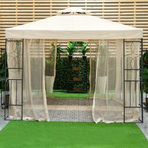 New Andrea Steel Gazebo - 3x3 M offers at 599 Dhs in Danube Home