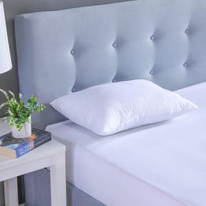 Comfort Queen Pillow - 45x70 cm - White offers at 14 Dhs in Danube Home