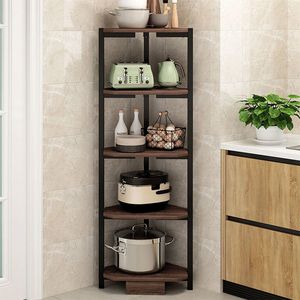 Umberto L 40 x W 40 x H 120 cm Kitchen Stand - 1 Year Warranty offers at 109 Dhs in Danube Home