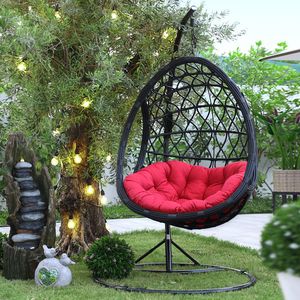 Julia Rattan 1-Seater Swing Chair offers at 895 Dhs in Danube Home