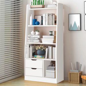 Salvatore Bookshelf - White offers at 245 Dhs in Danube Home