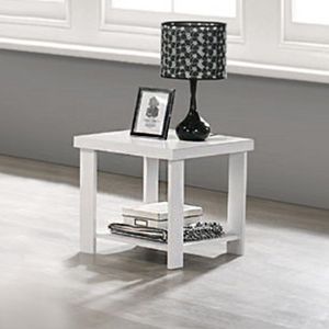 Cenon End Table - White offers at 77 Dhs in Danube Home