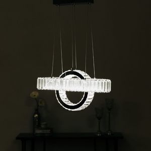 Ruby Mx Promo Led Stainless Steel Chandelier offers at 330 Dhs in Danube Home