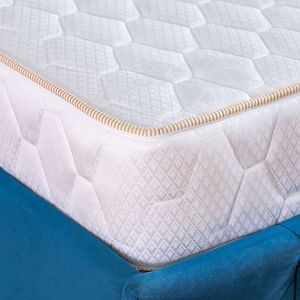 Prime Bonnell Spring Medium Firm Mattress 180x200x22 cm - 5 Years Warranty offers at 589 Dhs in Danube Home