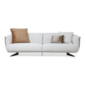 Arizona 4-Seater Sofa, Off White offers at 3595 Dhs in Homes R Us