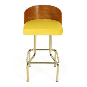 Coach House Bar Stool, Yellow & Brown offers at 477 Dhs in Homes R Us