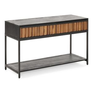 Girona Console Table, Black offers at 895 Dhs in Homes R Us