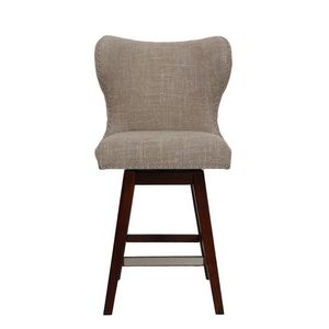 Hancock Swivel Counter Stool, Beige offers at 477 Dhs in Homes R Us