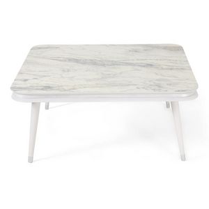 Panache Coffee Table, Off White offers at 518 Dhs in Homes R Us