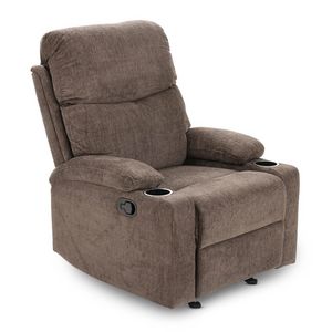Jeff Recliner with Rocker, Soil offers at 696 Dhs in Homes R Us