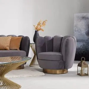 Opal Armchair, Grey offers at 1299 Dhs in Homes R Us