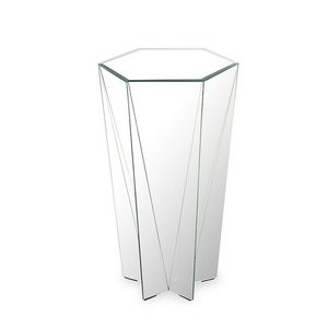 Krypton Mirror Stand, Large - Silver offers at 537 Dhs in Homes R Us
