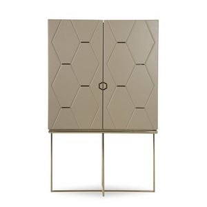Kate 2-door Bar Cabinet - Cream offers at 1498 Dhs in Homes R Us