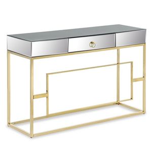 Azalea Metal Console Table (Silver) offers at 941 Dhs in Homes R Us