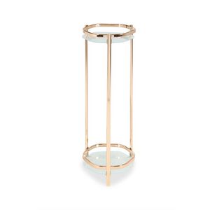 Lotus Large Metal Plant Stand - Gold offers at 109 Dhs in Homes R Us