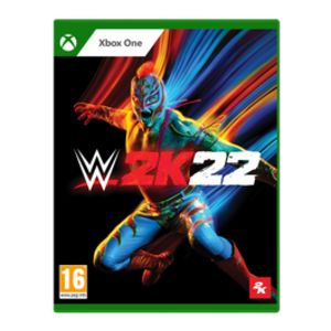WWE 2K22 for Xbox One offers at 89 Dhs in Jumbo