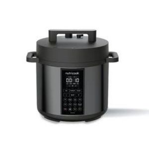 NUTRICOOK SMARTPOT 2 8L, BLACK SS offers at 449 Dhs in Jumbo