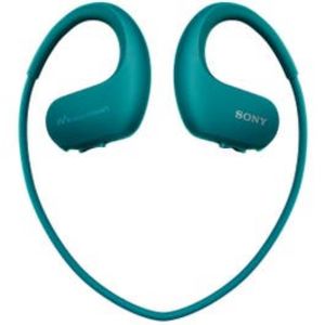 Sony NW-WS413 Water Resistant 4GB MP3 Player, Viridian Blue offers at 249 Dhs in Jumbo